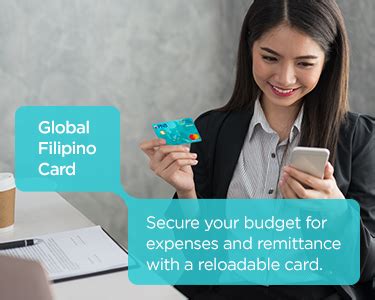 exbree|Global Filipino Card – Revamp .